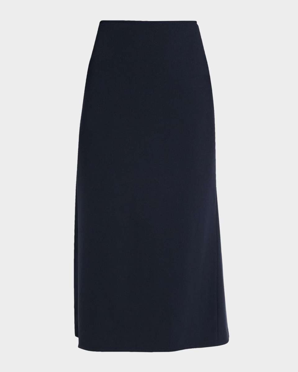 Kick Detail Skirt